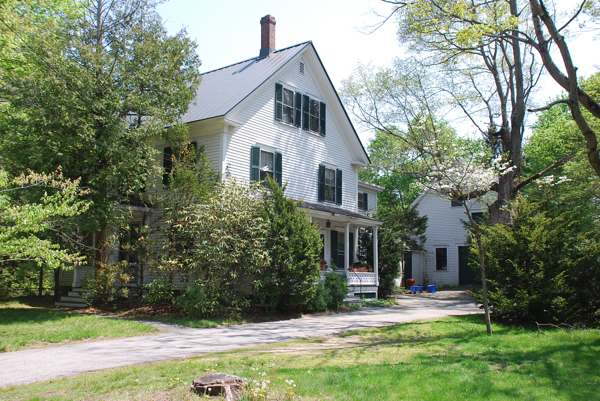 109 Elm Street Andover Historic Preservation